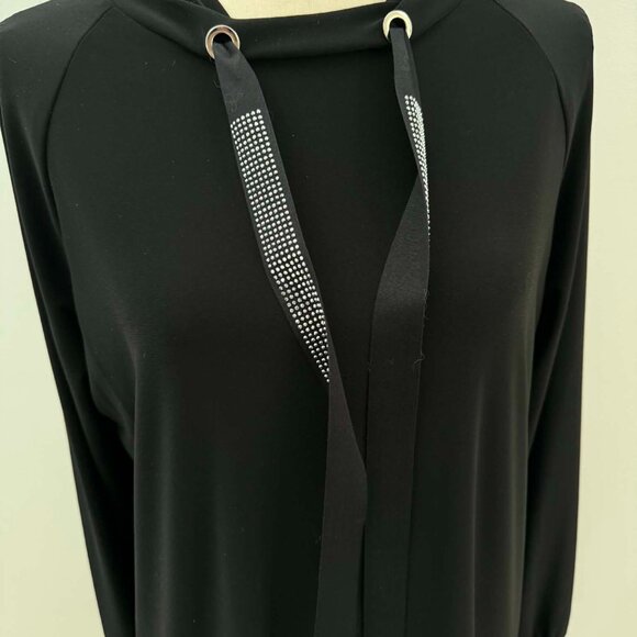 Joseph Ribkoff Bling Tunic | Embellished Detail | Style 214232 | Size 12 - Picture 8 of 10